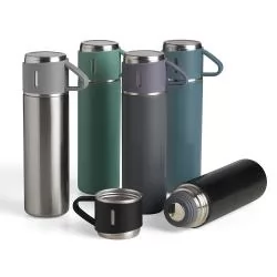Garrafa Térmica 450ml Personalizada Garrafa Térmica 450ml Personalizada
