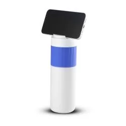 Garrafa Térmica 500ml com Suporte para Celular Personalizada Garrafa Térmica 500ml com Suporte para Celular Personalizada