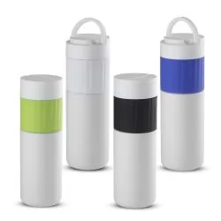 Garrafa Térmica 500ml com Suporte para Celular Personalizada Garrafa Térmica 500ml com Suporte para Celular Personalizada