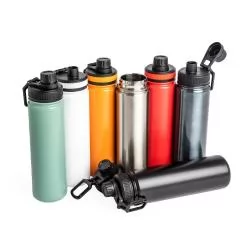 Garrafa Térmica 650ml Personalizada Garrafa Térmica 650ml Personalizada