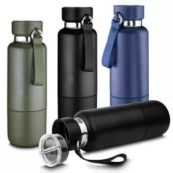 Garrafa Térmica de 500ml Personalizada Garrafa Térmica de 500ml Personalizada