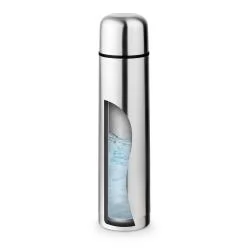 Garrafa Térmica em aço inox 1 L Personalizada Garrafa Térmica em aço inox 1 L Personalizada