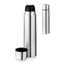 Garrafa Térmica em aço inox 1 L Personalizada Garrafa Térmica em aço inox 1 L Personalizada
