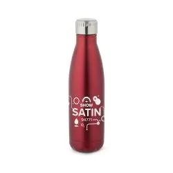Garrafa Térmica em aço inox 540 mL Personalizada Garrafa Térmica em aço inox 540 mL Personalizada