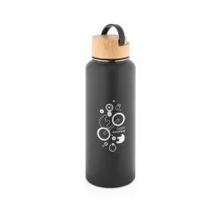Garrafa térmica em aço inox ( 90% reciclado) 1,2 Litros Personalizada Garrafa térmica em aço inox ( 90% reciclado) 1,2 Litros Personalizada