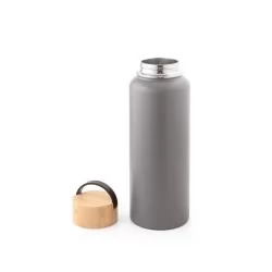 Garrafa térmica em aço inox ( 90% reciclado) 1,2 Litros Personalizada Garrafa térmica em aço inox ( 90% reciclado) 1,2 Litros Personalizada