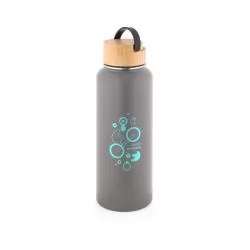 Garrafa térmica em aço inox ( 90% reciclado) 1,2 Litros Personalizada Garrafa térmica em aço inox ( 90% reciclado) 1,2 Litros Personalizada