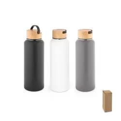 Garrafa térmica em aço inox ( 90% reciclado) 1,2 Litros Personalizada Garrafa térmica em aço inox ( 90% reciclado) 1,2 Litros Personalizada