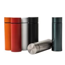 Garrafa Térmica Inox 320ml Personalizada Garrafa Térmica Inox 320ml Personalizada