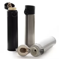 Garrafa Térmica Inox 340ml Personalizada Garrafa Térmica Inox 340ml Personalizada