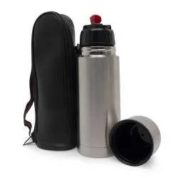 Garrafa Térmica Inox 350ml Personalizada Garrafa Térmica Inox 350ml Personalizada