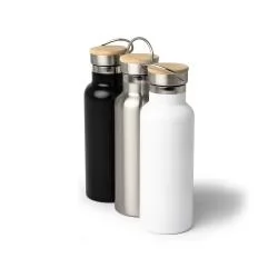 Garrafa Térmica Inox 500ml Personalizada Garrafa Térmica Inox 500ml Personalizada