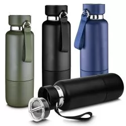 Garrafa Térmica Inox 500ml Personalizada Garrafa Térmica Inox 500ml Personalizada