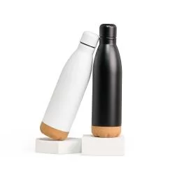 Garrafa Térmica Inox 500ml Personalizada Garrafa Térmica Inox 500ml Personalizada