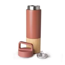 Garrafa Térmica Inox 550ml com Infusor Personalizada Garrafa Térmica Inox 550ml com Infusor Personalizada