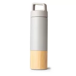 Garrafa Térmica Inox 550ml com Infusor Personalizada Garrafa Térmica Inox 550ml com Infusor Personalizada