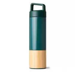 Garrafa Térmica Inox 550ml com Infusor Personalizada Garrafa Térmica Inox 550ml com Infusor Personalizada
