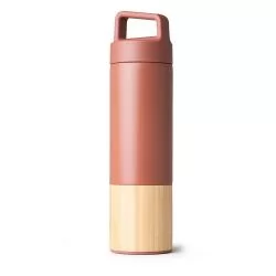 Garrafa Térmica Inox 550ml com Infusor Personalizada Garrafa Térmica Inox 550ml com Infusor Personalizada