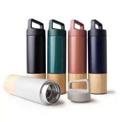Garrafa Térmica Inox 550ml com Infusor Personalizada Garrafa Térmica Inox 550ml com Infusor Personalizada
