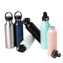Garrafa Térmica Inox 550ml Personalizada Garrafa Térmica Inox 550ml Personalizada