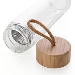 Garrafa Vidro Duplo 360ml Personalizada Garrafa Vidro Duplo 360ml Personalizada