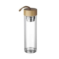 Garrafa Vidro Duplo 360ml Personalizada Garrafa Vidro Duplo 360ml Personalizada