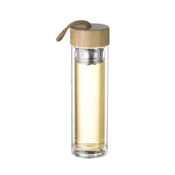 Garrafa Vidro Duplo 360ml Personalizada Garrafa Vidro Duplo 360ml Personalizada