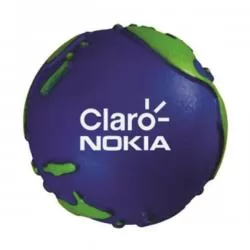 Globo Anti Stress em Vinil Personalizado Globo Anti Stress em Vinil Personalizado