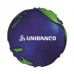 Globo Anti Stress em Vinil Personalizado Globo Anti Stress em Vinil Personalizado