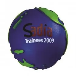 Globo Anti Stress em Vinil Personalizado Globo Anti Stress em Vinil Personalizado