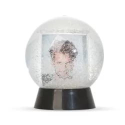 Globo de Neve Plástico Personalizado Globo de Neve Plástico Personalizado