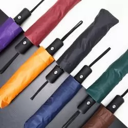 Guarda-chuva Automático com Proteção UV Personalizada Guarda-chuva Automático com Proteção UV Personalizada