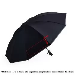 Guarda-chuva Automático Personalizada Guarda-chuva Automático Personalizada