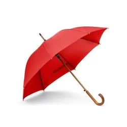 Guarda-chuva em 190T pongee Personalizada