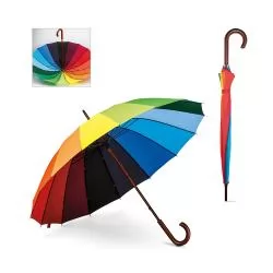 Guarda-chuva pongee Personalizada