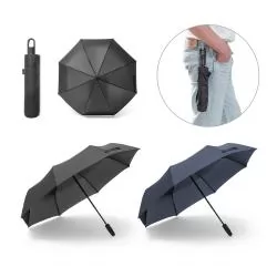Gurda-chuva em rPET 190T Personalizada Gurda-chuva em rPET 190T Personalizada