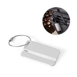 Identificador de Bagagem Em Alumínio Personalizado 