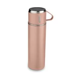Kit Café com Garrafa Térmica e Canecas de Inox Personalizado Kit Café com Garrafa Térmica e Canecas de Inox Personalizado