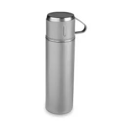 Kit Café com Garrafa Térmica e Canecas de Inox Personalizado Kit Café com Garrafa Térmica e Canecas de Inox Personalizado