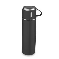 Kit Café com Garrafa Térmica e Canecas de Inox Personalizado Kit Café com Garrafa Térmica e Canecas de Inox Personalizado