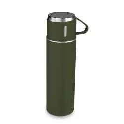 Kit Café com Garrafa Térmica e Canecas de Inox Personalizado Kit Café com Garrafa Térmica e Canecas de Inox Personalizado