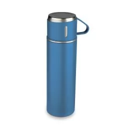 Kit Café com Garrafa Térmica e Canecas de Inox Personalizado Kit Café com Garrafa Térmica e Canecas de Inox Personalizado