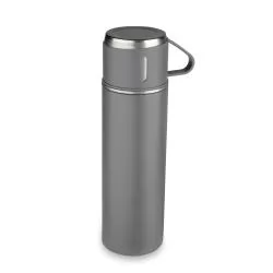 Kit Café com Garrafa Térmica e Canecas de Inox Personalizado Kit Café com Garrafa Térmica e Canecas de Inox Personalizado