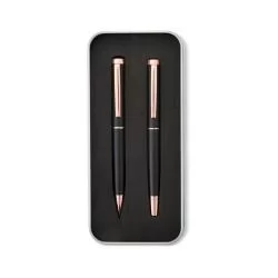 Kit Caneta Esferográfica e Roller Personalizado Kit Caneta Esferográfica e Roller Personalizado