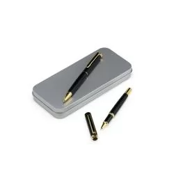 Kit Caneta Esferográfica e Roller Personalizado Kit Caneta Esferográfica e Roller Personalizado