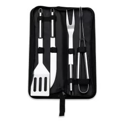 Kit Churrasco 4 peças Personalizado Kit Churrasco 4 peças Personalizado