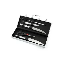 Kit Churrasco 5 Peças Personalizado Kit Churrasco 5 Peças Personalizado