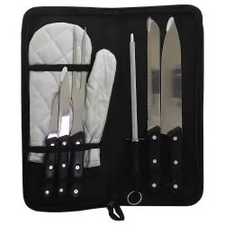 Kit Churrasco 7 Peças Personalizado Kit Churrasco 7 Peças Personalizado