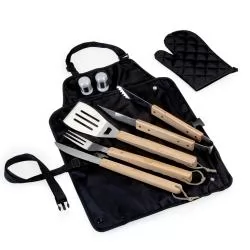 Kit Churrasco 8 Peças Personalizado Kit Churrasco 8 Peças Personalizado