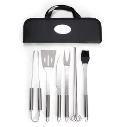 Kit Churrasco 9 Peças Personalizado Kit Churrasco 9 Peças Personalizado